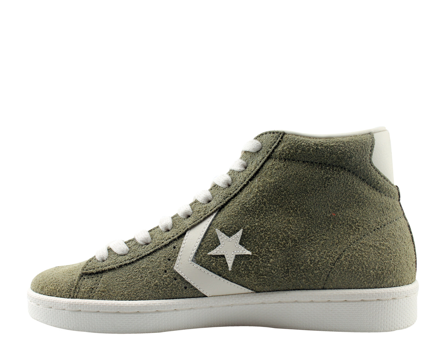 Converse CT AS Pro Leather Mid Medium Olive/Egret Men's Sneakers 157690C