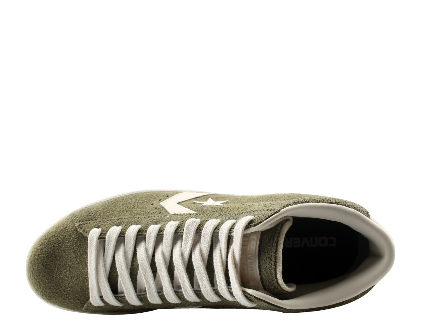 Converse CT AS Pro Leather Mid Medium Olive/Egret Men's Sneakers 157690C