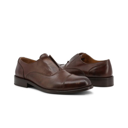 Duca di Morrone Lucas Leather Brown Men's Dress Shoes