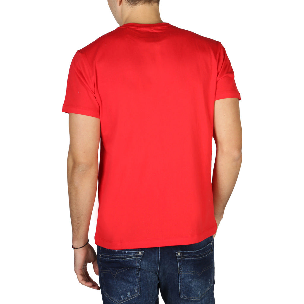 Hackett Aston Martin Racing Red Men's T-Shirt HM500460_2A2