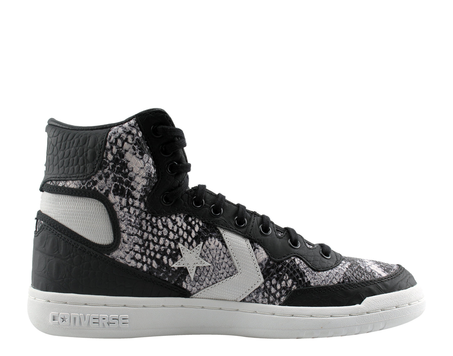 Converse Fastbreak Hi Black Snake Men's Sneakers 160307C