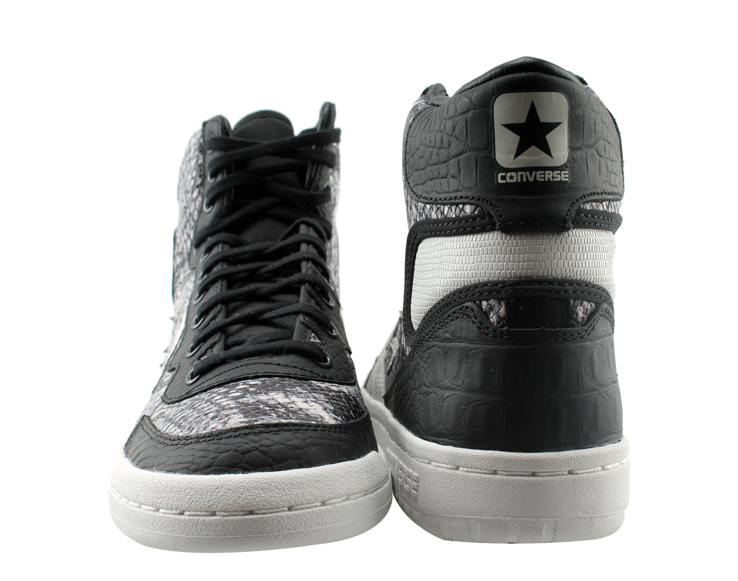 Converse Fastbreak Hi Black Snake Men's Sneakers 160307C