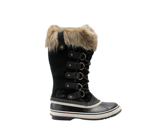 Sorel Joan of Arctic Black/Stone Women's Waterproof Snow Boots 1708791-010