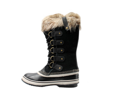 Sorel Joan of Arctic Black/Stone Women's Waterproof Snow Boots 1708791-010