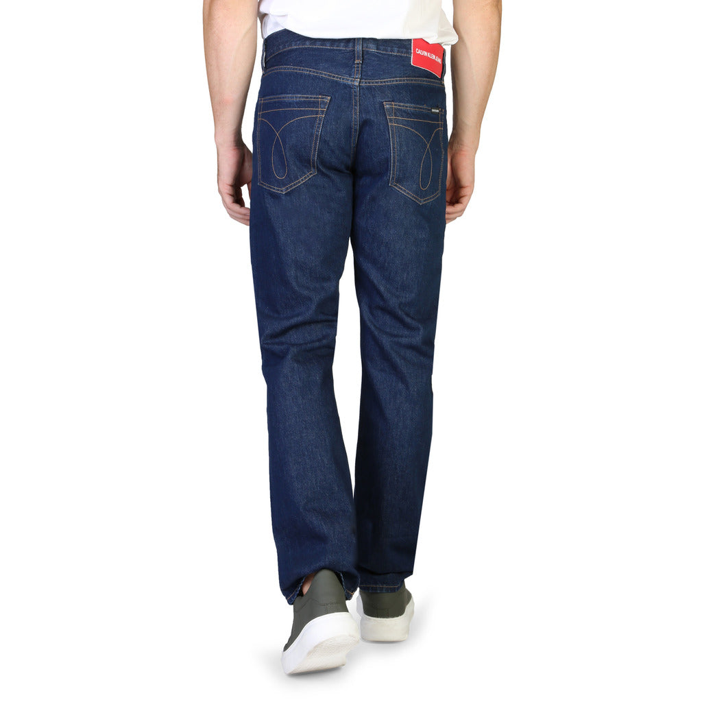 Calvin Klein Regular Fit Classic Blue Men's Jeans ZM0ZM010331BM