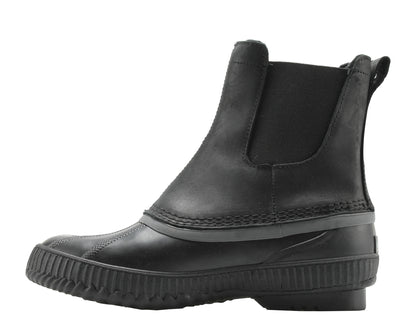 Sorel Cheyanne II Chelsea Black/Dark Grey Men's Waterproof Boots 1750251-010