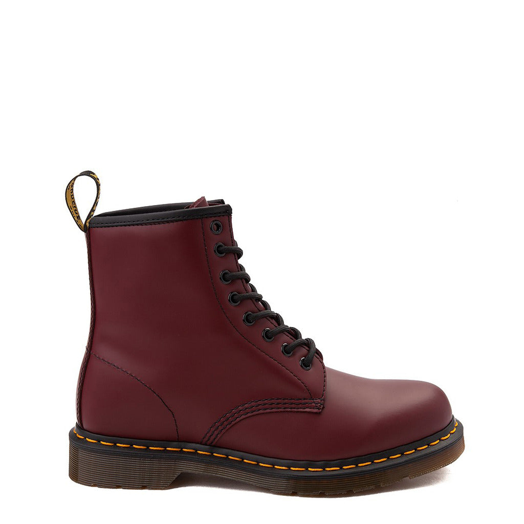 Dr. Martens 1460 Cherry Red Smooth Leather Boots 11822600