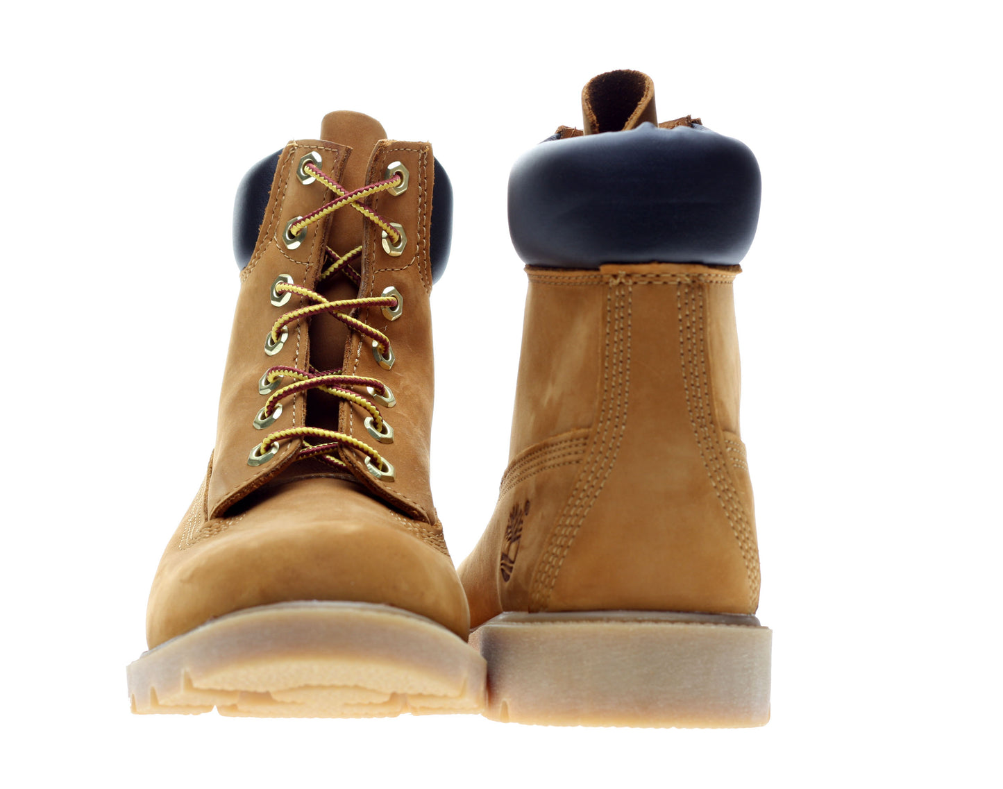 Timberland 6-Inch Basic W/Padded Collar Waterproof Wheat Men's Boots 18094