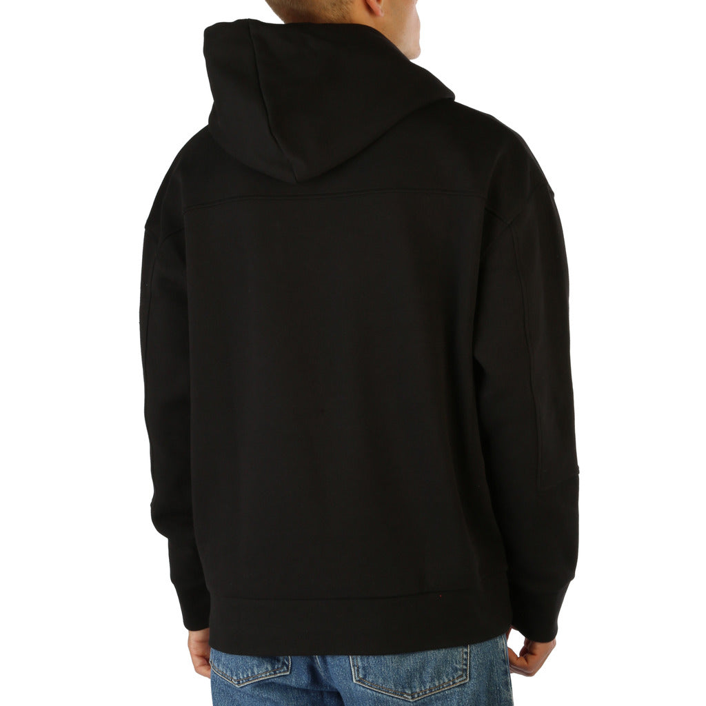 Calvin Klein Hooded Black Men's Sweatshirt K10K109704-BEH