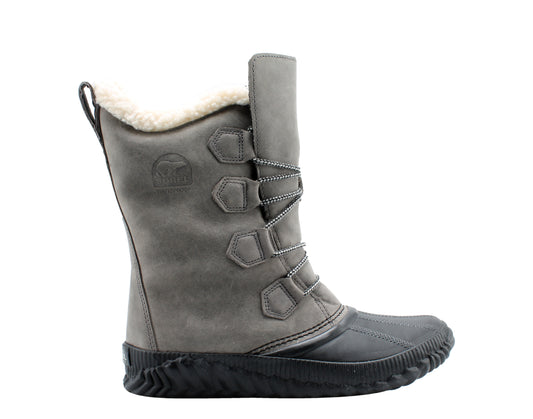 Sorel Out 'N About Plus Tall Quarry Women's Waterproof Snow Boots 1833581-052