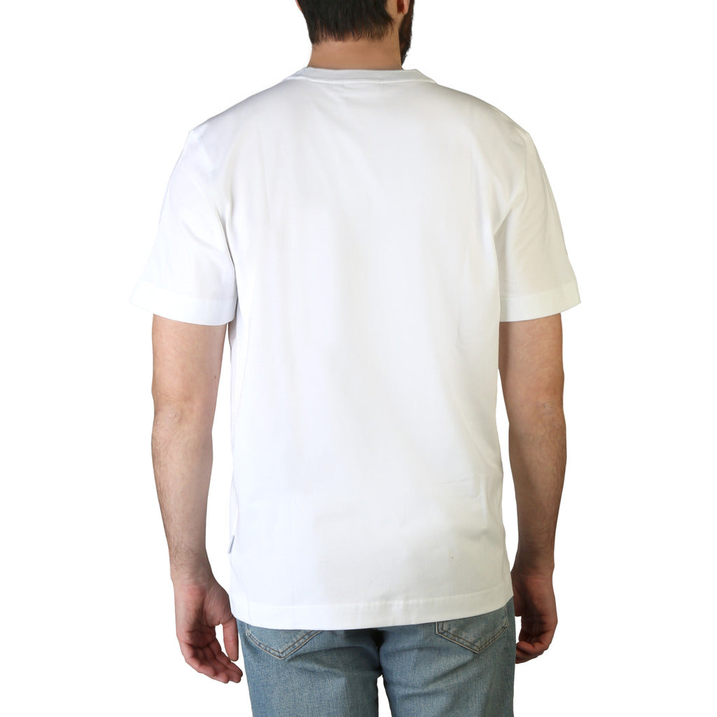 Calvin Klein Triple Logo White Men's T-Shirt K10K108835YAF