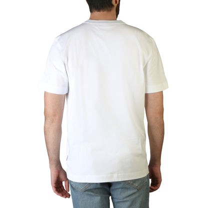 Calvin Klein Triple Logo White Men's T-Shirt K10K108835YAF