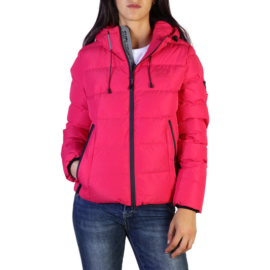 Superdry Spirit Puffer Icon Pink Women's Jacket W5000058A-OQO