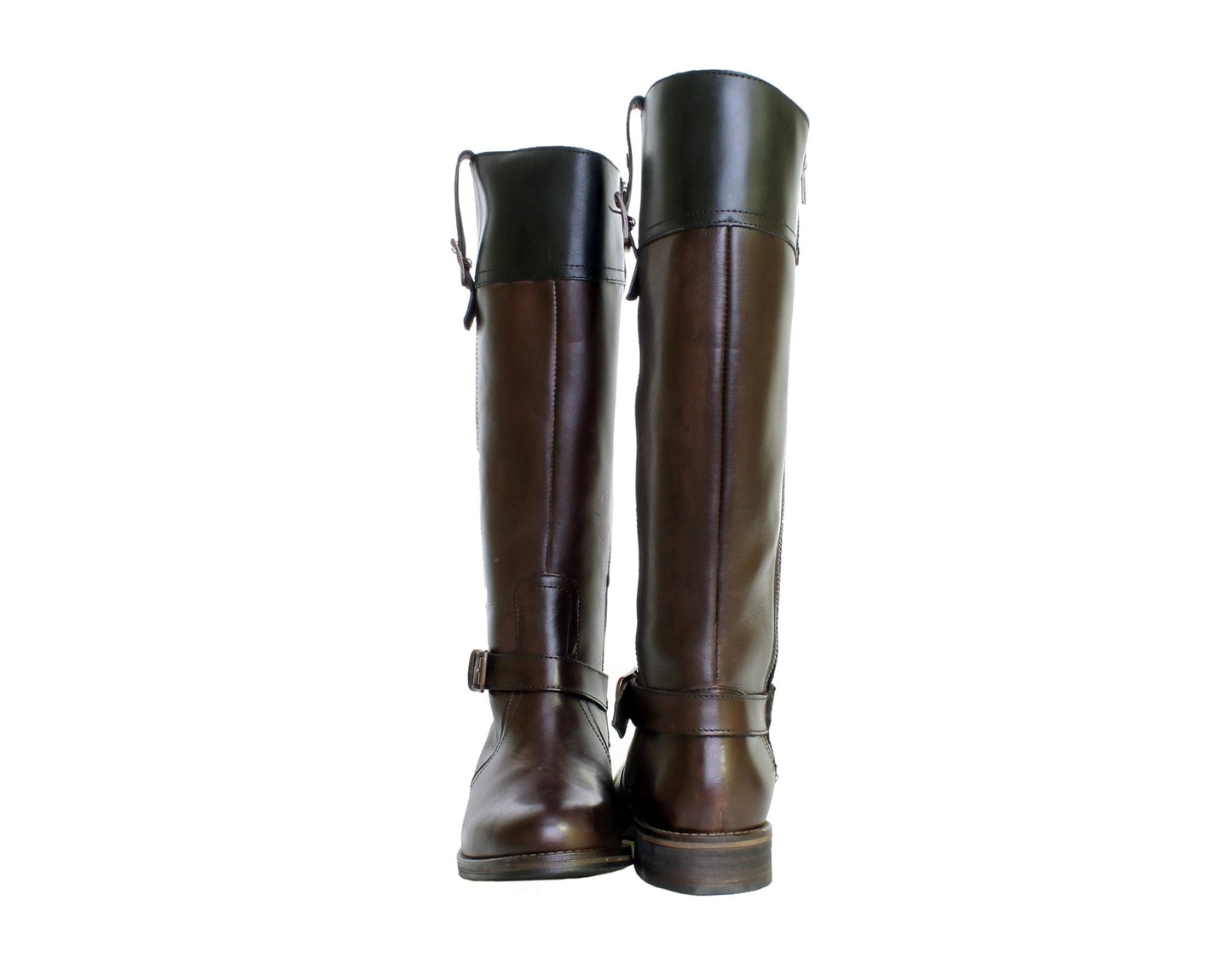1883 by Wolverine Shannon Dark Brown Women's Riding Boots W40090 - Becauze