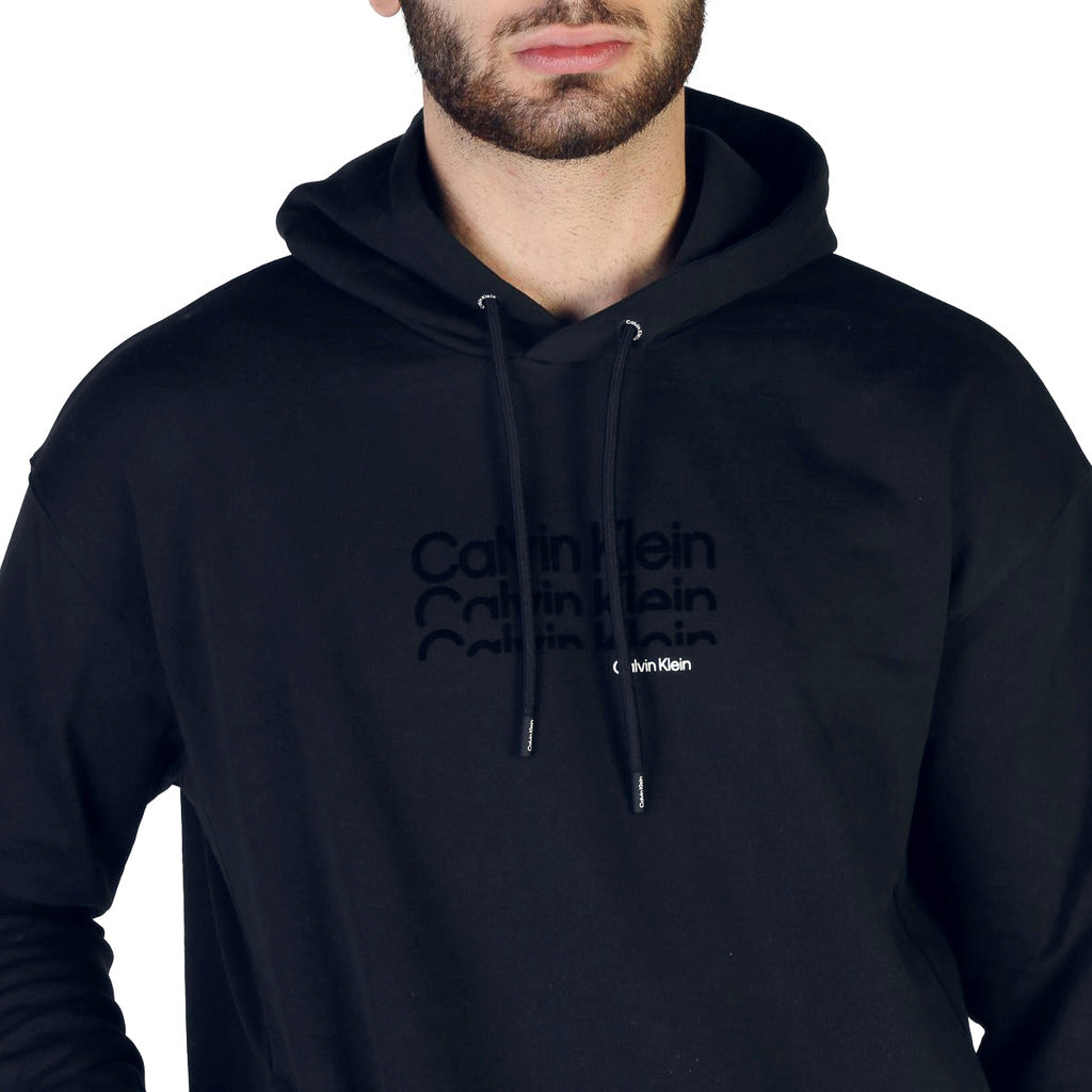 Navy calvin klein discount sweatshirt