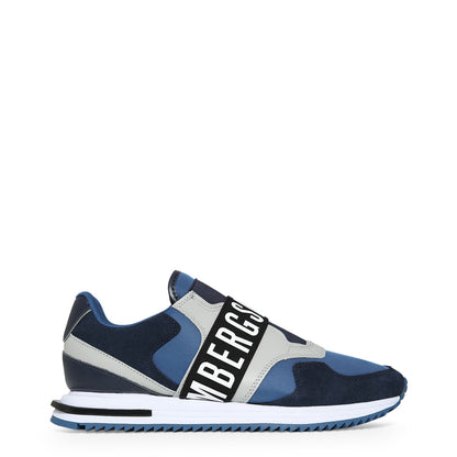 Bikkembergs Haled Slip-On Blue/Grey Men's Sneakers 201BKM0053400