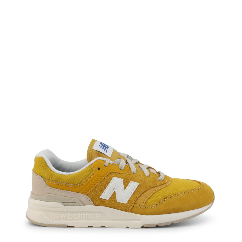 New Balance 997H Turmeric Yellow/White Kids Shoes GR997HBR