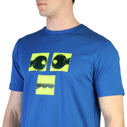 Diesel T-JUST-T23 Graphic Blue Men's T-Shirt 00SEEU0091A