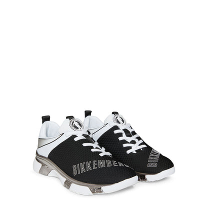 Bikkembergs Kadem Low Top White/Black Men's Sneakers 192BKM0047110