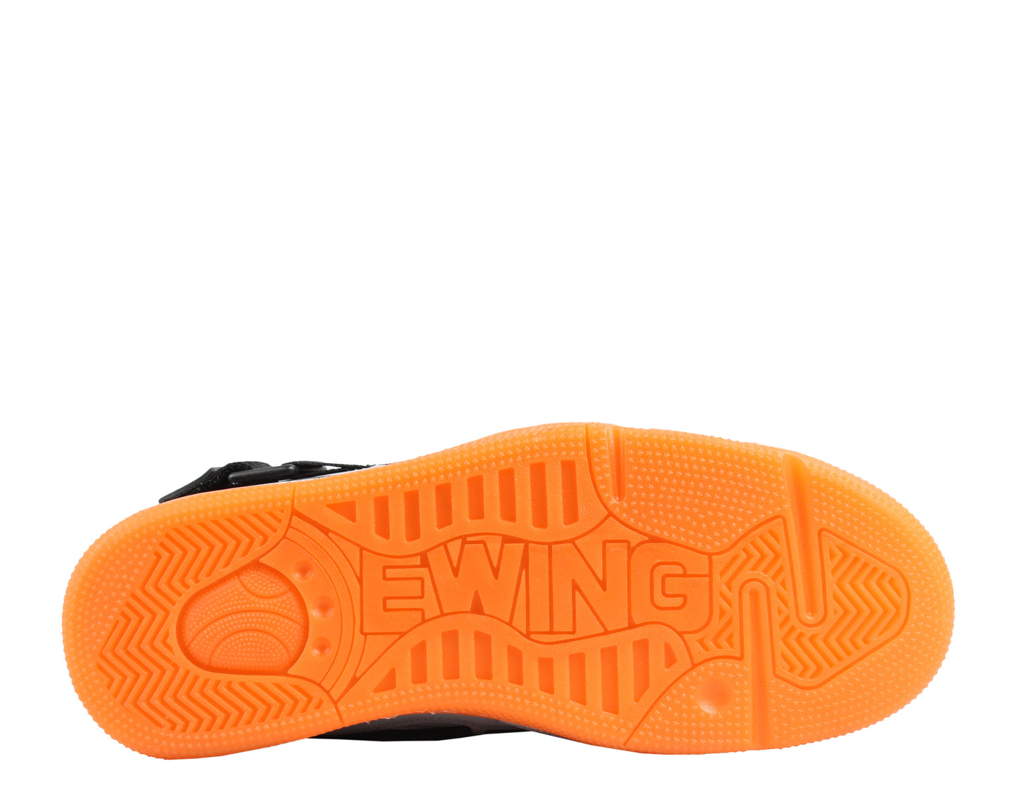 Ewing Athletics Ewing Concept Grey/Orange Men's Basketball Shoes 1BM00563-065