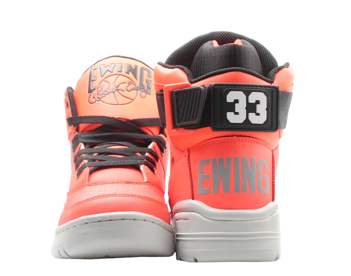 Ewing Athletics Ewing 33 Hi Alarm Red/Grey Men's Basketball Shoes 1BM00757-603