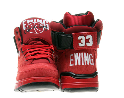 Ewing Athletics Ewing 33 Hi Bulls Red/Black Men's Basketball Shoes 1EW90013-601