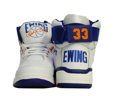 Ewing Athletics Ewing 33 Hi NY Knicks Home Men's Basketball Shoes 1EW90014-136