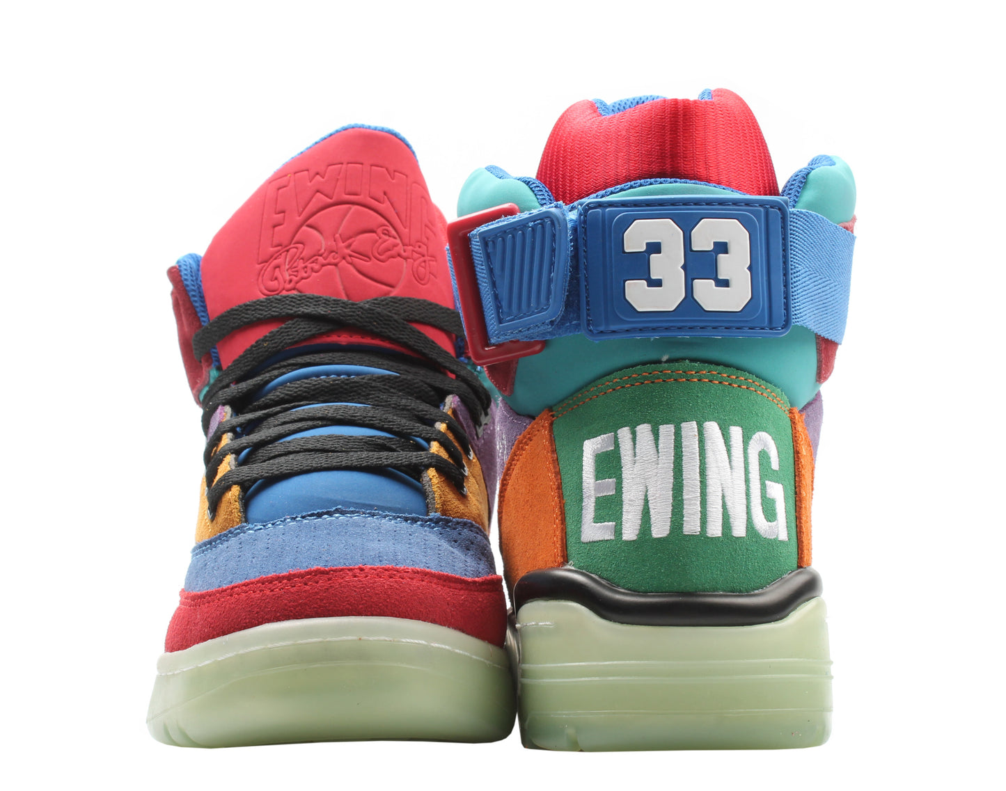 Ewing Athletics Ewing 33 Hi Remix Multi Men's Basketball Shoes 1EW90220-999
