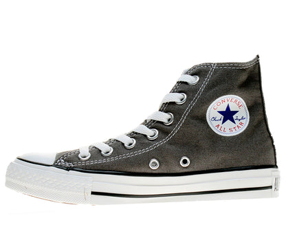 Converse Chuck Taylor All Star Charcoal High Top Sneakers 1J793