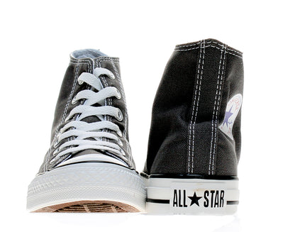 Converse Chuck Taylor All Star Charcoal High Top Sneakers 1J793