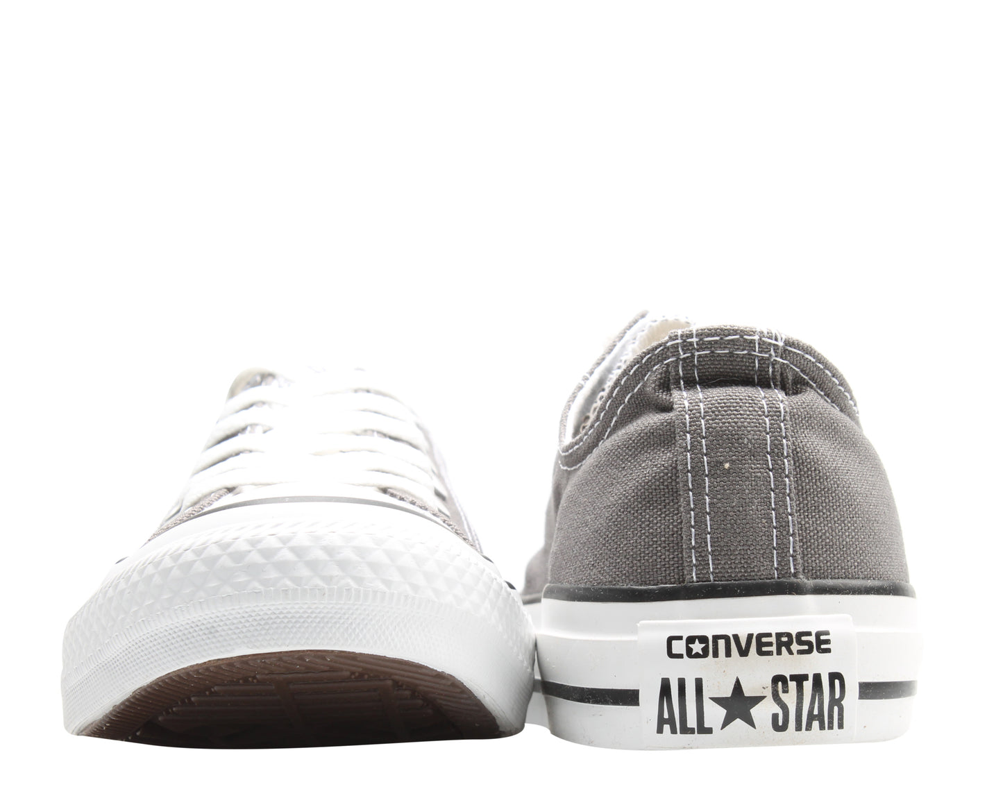 Converse Chuck Taylor All Star Ox Charcoal Grey Low Top Sneakers 1J794C