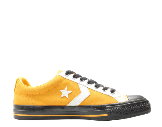 Converse Chuck Taylor Star Player Evolution Ox Yellow/Black Low Top Sneakers 1U234