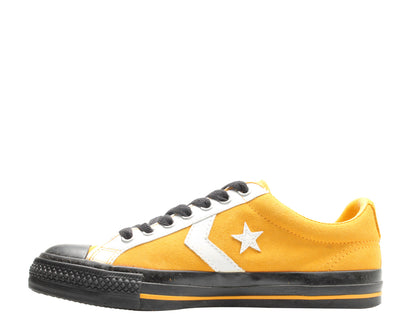 Converse Chuck Taylor Star Player Evolution Ox Yellow/Black Low Top Sneakers 1U234