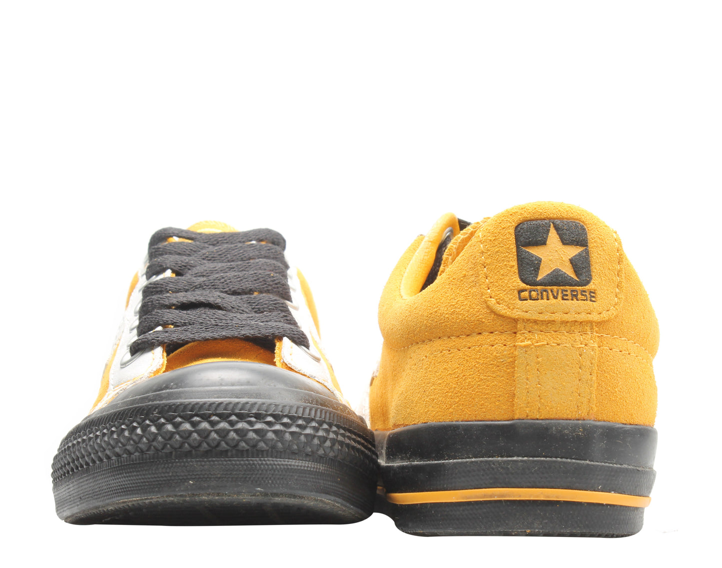 Converse Chuck Taylor Star Player Evolution Ox Yellow/Black Low Top Sneakers 1U234