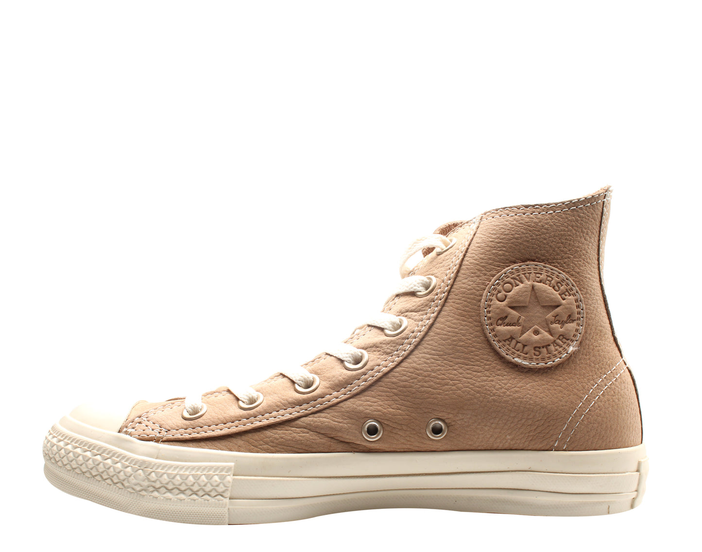 Converse Chuck Taylor All Star Special Leather Cork/Parchment High Top Sneakers 1U394