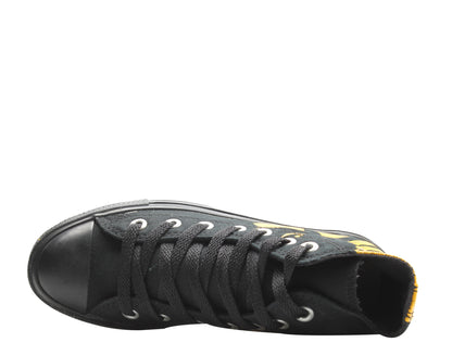 Converse Chuck Taylor All Star Print Batman Black/Yellow High Top Sneaker 1U594