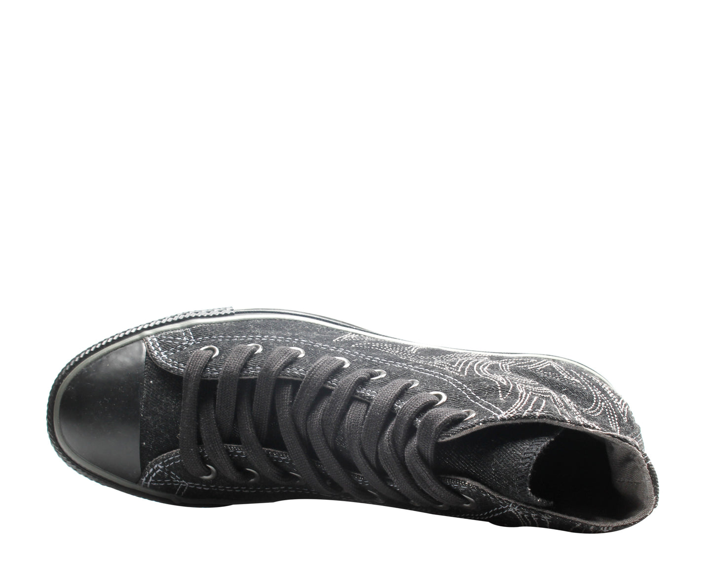Converse Chuck Taylor All Star Denim Black/Charcoal High Top Sneakers 1V230