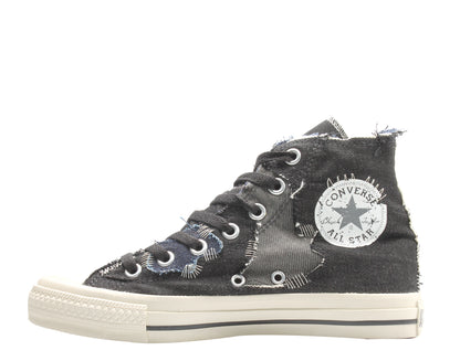 Converse Chuck Taylor All Star Denim Stitch Black/Charcoal High Top Sneakers 1X071