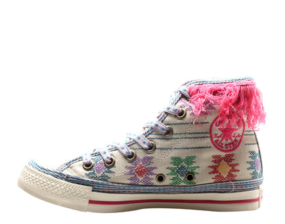 Converse Chuck Taylor All Star Pinotepa Parchment/Multi High Top Sneakers 1Y753
