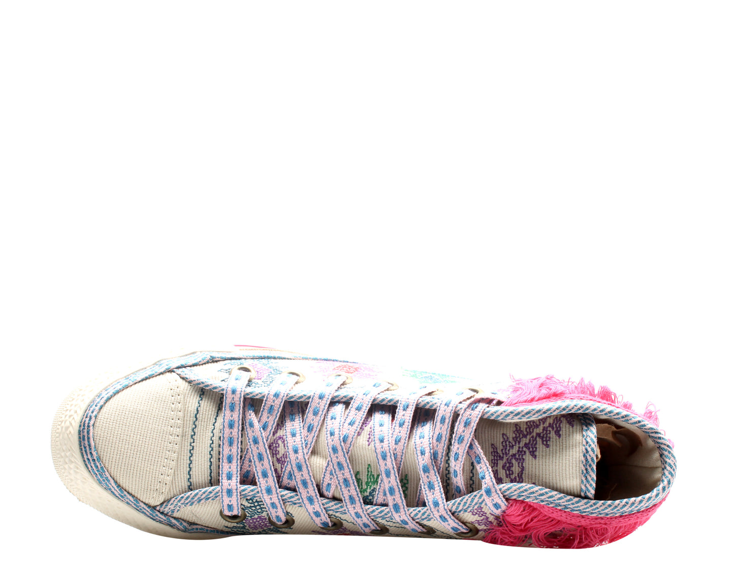Converse Chuck Taylor All Star Pinotepa Parchment/Multi High Top Sneakers 1Y753