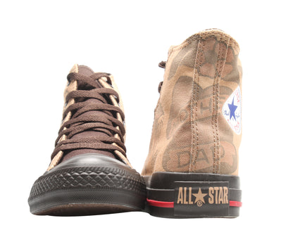Converse Chuck Taylor All Star Sailor Jerry Tattoo Tan/Chocolate High Top Sneakers 1Y811