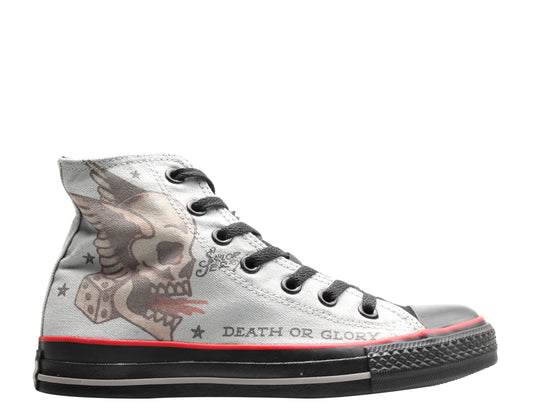 Converse Chuck Taylor All Star Sailor Jerry Tattoo Grey/Black High Top Sneakers 1Y813