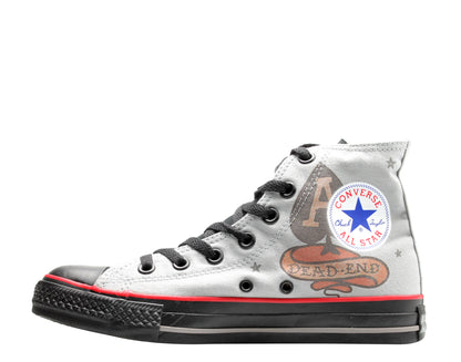 Converse Chuck Taylor All Star Sailor Jerry Tattoo Grey/Black High Top Sneakers 1Y813