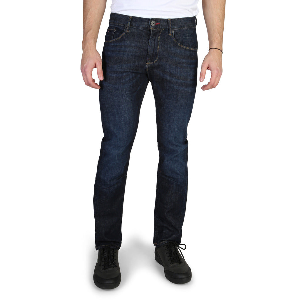 Tommy Hilfiger Dark Blue Men's Jeans MW03474-463 - 34 Length