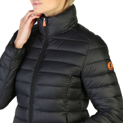 Save The Duck Carly Black Women's Puffer Jacket D39760W-GIGA15-10000