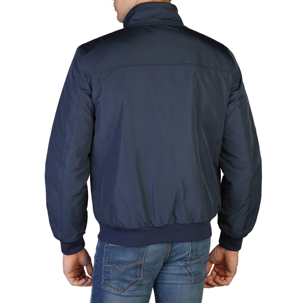 Geox Vincit Indigo Blue Men's Jacket M8420CT2419-F4439