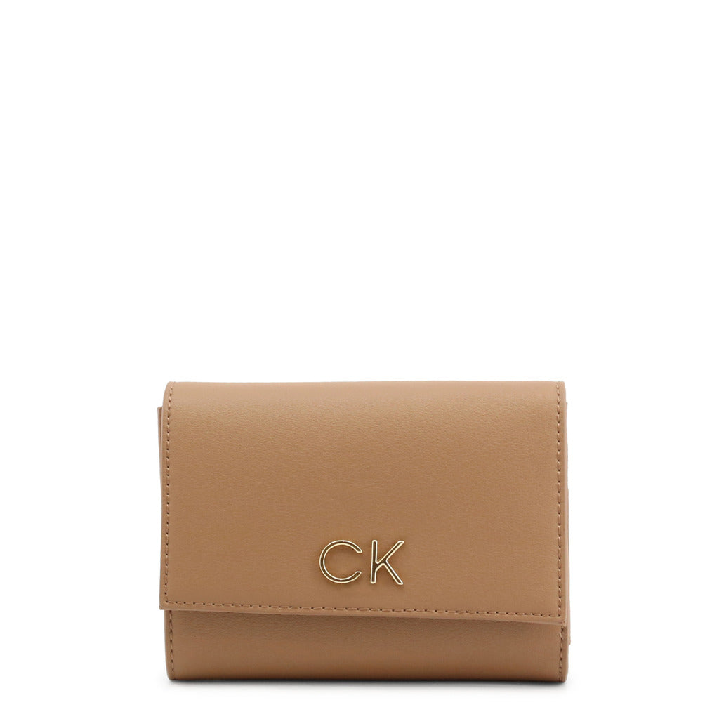 Calvin Klein Recycled Trifold RFID Brown Men's Wallet K60K608994-GEZ
