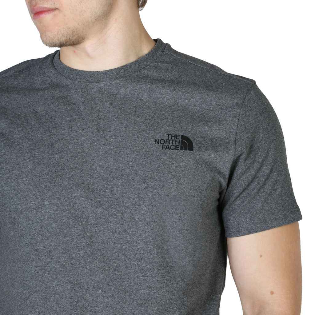 The North Face Simple Dome TNF Medium Grey Heather Men's T-Shirt NF0A2TX5