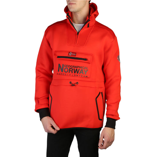 Geographical Norway Territoire Red Men's Jacket
