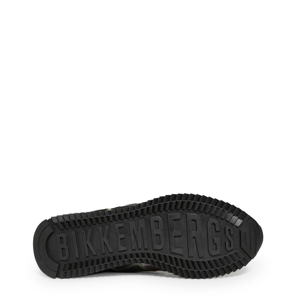 Bikkembergs Hovan Suede Leather Gunmetal Men's Shoes 192BKM0029021